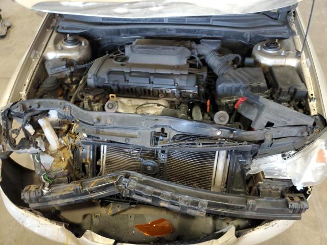 Photo 11 from auction – 2009 KIA SPECTRA EX with VIN KNAFE222795665058