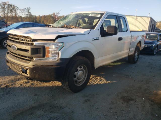 FORD F150 SUPER 2018 with VIN 1FTEX1EB3JKE55027 - Photo from auction