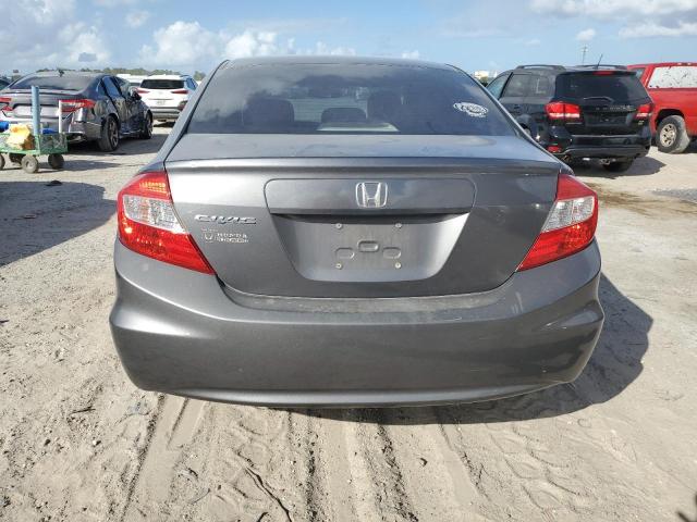 Photo 6 from auction – 2012 HONDA CIVIC EXL with VIN 19XFB2F96CE037619