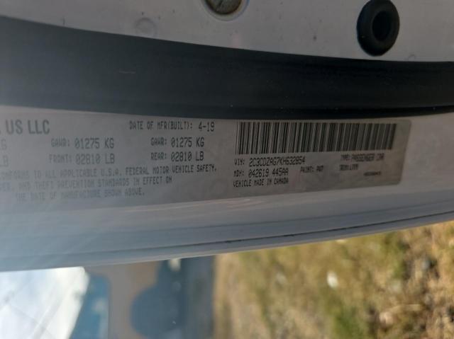 Photo 10 from auction – 2019 DODGE CHALLENGER with VIN 2C3CDZAG7KH632854