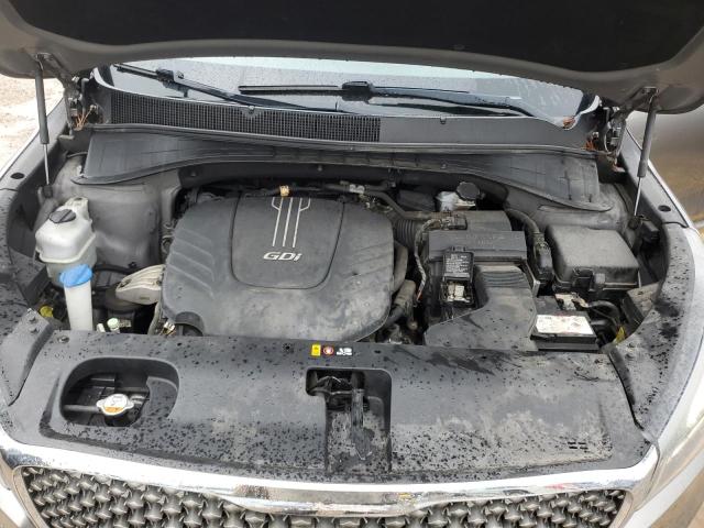 Photo 12 from auction – 2016 KIA SORENTO SX with VIN 5XYPK4A56GG183189