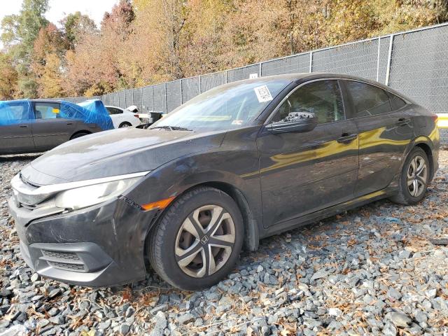 Photo 1 from auction – 2016 HONDA CIVIC LX with VIN 2HGFC2F55GH500873