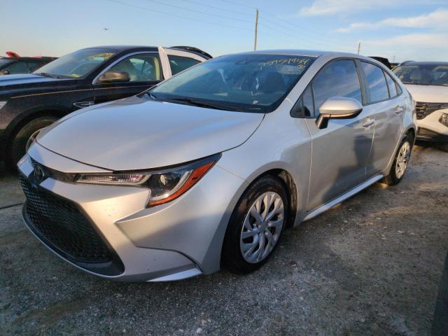 TOYOTA COROLLA LE 2020 with VIN 5YFEPRAE4LP126338 - Photo from auction