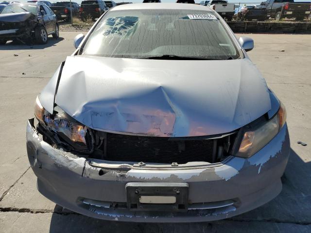 Photo 5 from auction – 2012 HONDA CIVIC LX with VIN 2HGFB2F51CH601695