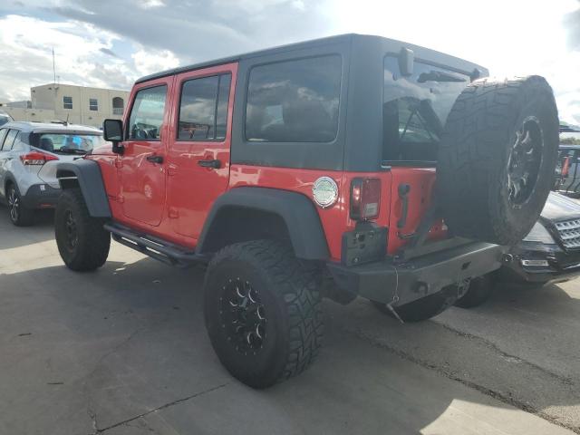 Photo 2 from auction – 2013 JEEP WRANGLER U with VIN 1C4HJWFG9DL603931