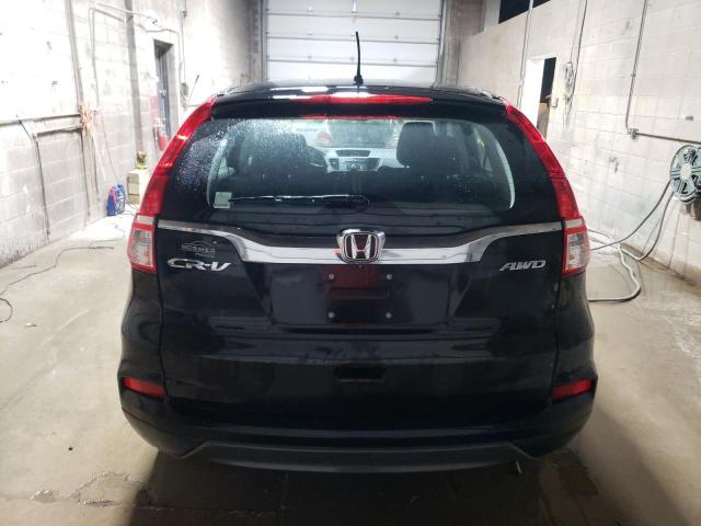 Photo 6 from auction – 2016 HONDA CR-V LX with VIN 5J6RM4H36GL122575
