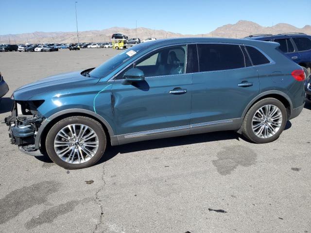 LINCOLN MKX RESERV 2016 with VIN 2LMPJ6LRXGBL22565 - Photo from auction