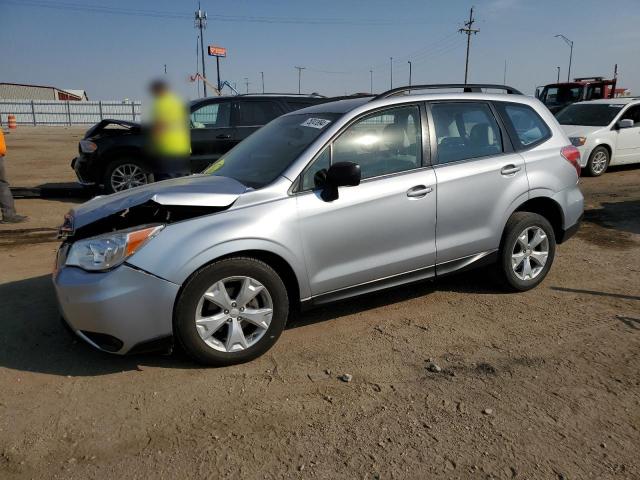 SUBARU FORESTER 2 2016 مع رقم تعريف المركبة JF2SJABC4GH418738 - صورة من المزاد