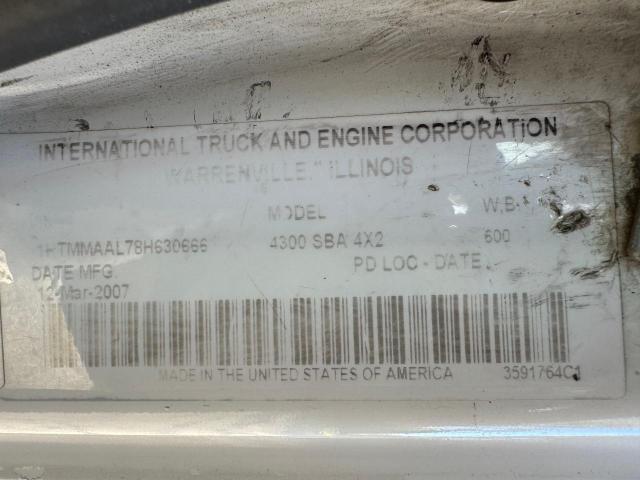 Photo 10 from auction – 2008 INTERNATIONAL 4000 4300 with VIN 1HTMMAAL78H630666
