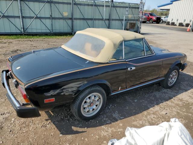 Zdjęcie 3 z aukcji – 1982 FIAT 124 SPIDER z VIN ZFAAS00B6C8188245