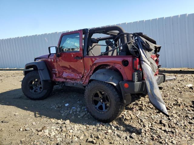 Photo 2 from auction – 2012 JEEP WRANGLER S with VIN 1C4AJWAG6CL149225
