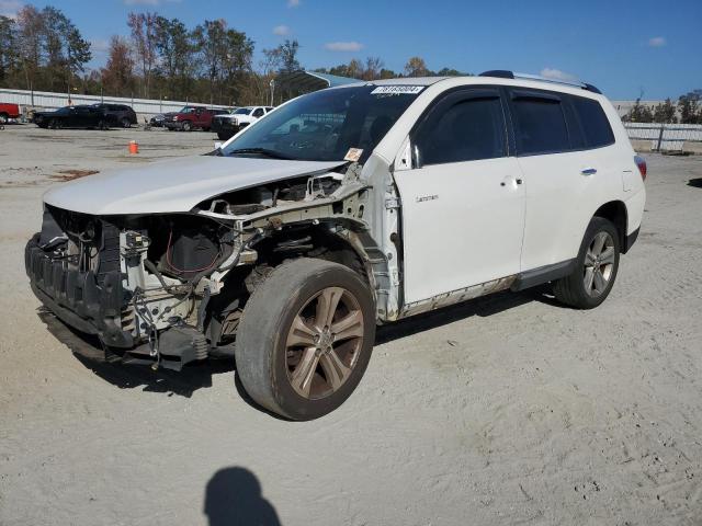TOYOTA HIGHLANDER 2012 with VIN 5TDYK3EH5CS062167 - Photo from auction