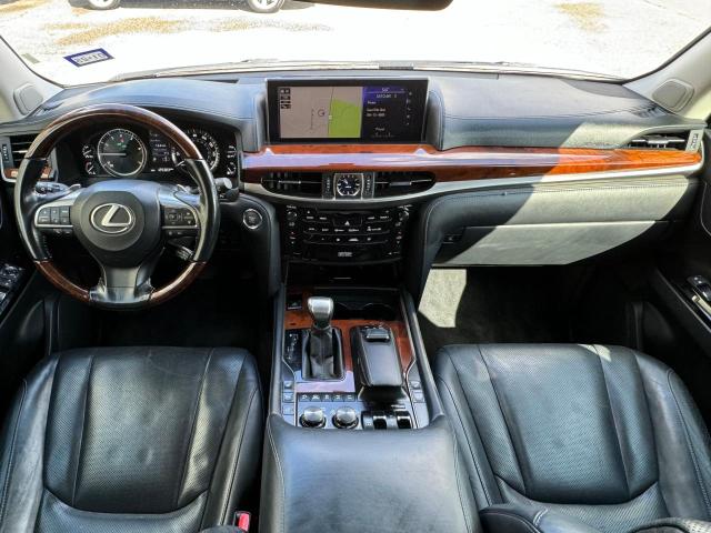 Photo 9 from auction – 2016 LEXUS LX 570 with VIN JTJHY7AX4G4219656