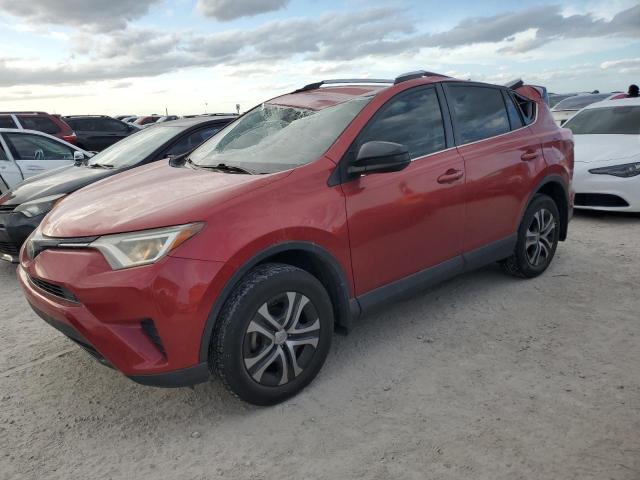 TOYOTA RAV4 LE 2017 with VIN JTMBFREV5HJ105557 - Photo from auction