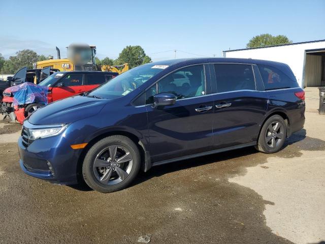 Photo 1 from auction – 2021 HONDA ODYSSEY EX with VIN 5FNRL6H52MB020002