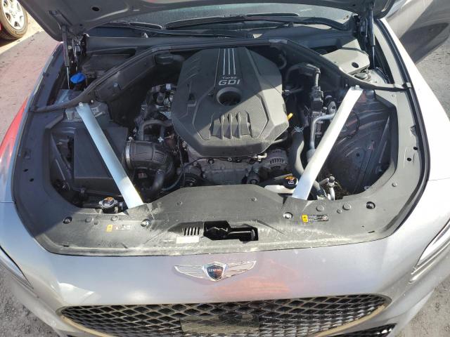 Photo 11 from auction – 2023 GENESIS G70 BASE with VIN KMTG34TA0PU133444