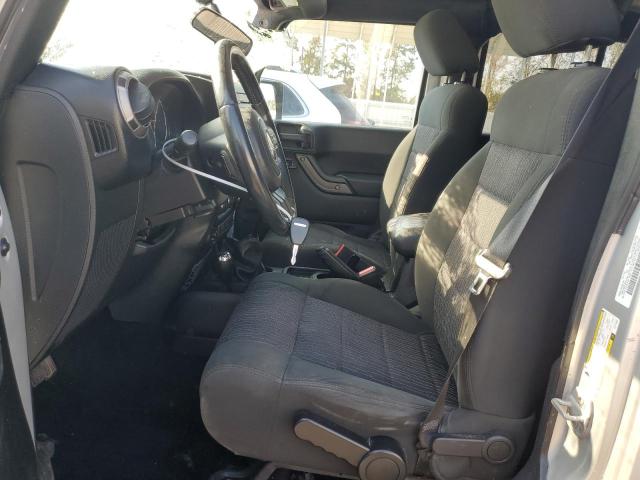 Photo 7 from auction – 2012 JEEP WRANGLER U with VIN 1C4BJWDG3CL210692