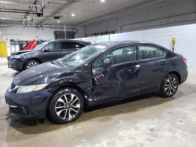 HONDA CIVIC EX 2013 with VIN 2HGFB2F83DH521844 - Photo from auction