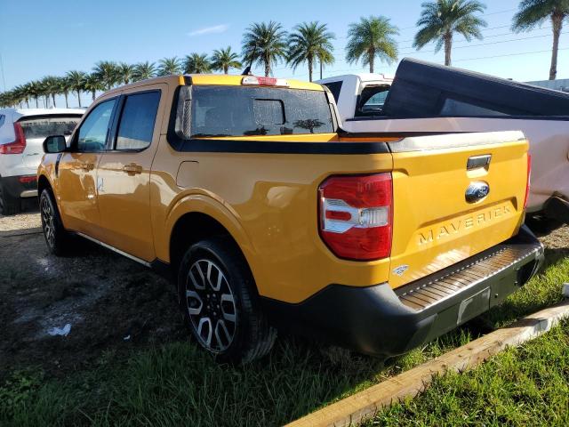 Photo 2 from auction – 2022 FORD MAVERICK X with VIN 3FTTW8E95NRA61286