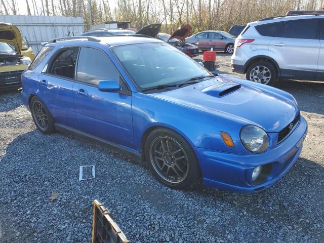 Photo 4 from auction – 2003 SUBARU IMPREZA WR with VIN JF1GG296X3G811111