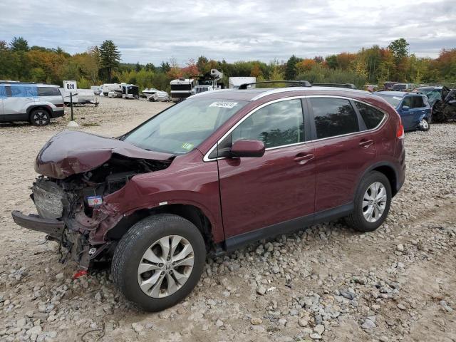 HONDA CR-V EXL 2013 with VIN 5J6RM4H72DL045394 - Photo from auction