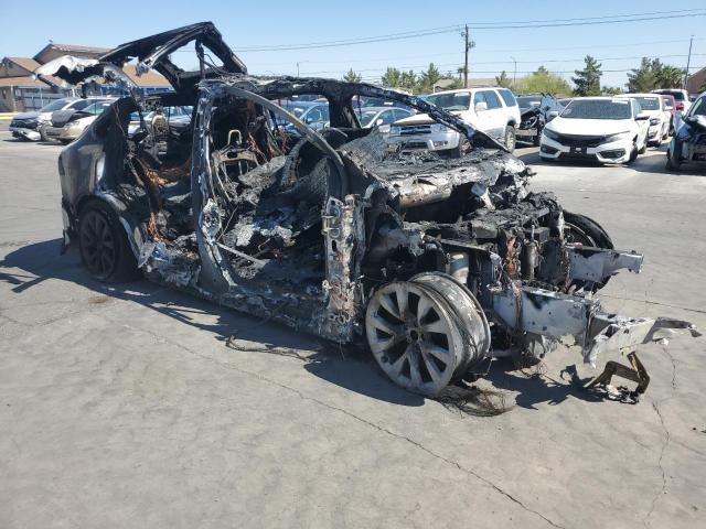 Photo 4 from auction – 2023 TESLA MODEL X with VIN 7SAXCBE66PF431309