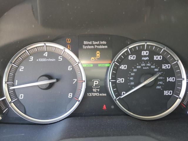 Photo 9 from auction – 2017 ACURA MDX TECHNO with VIN 5FRYD3H50HB006529