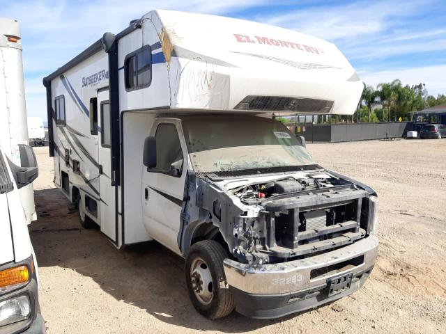 FORD ECONOLINE 2022 with VIN 1FDWE3FN0NDC01859 - Photo from auction