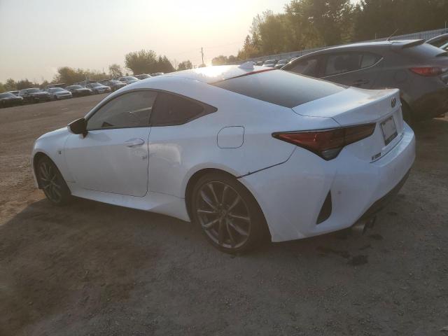 Photo 2 from auction – 2019 LEXUS RC 350 with VIN JTHSZ5BC5K5009509