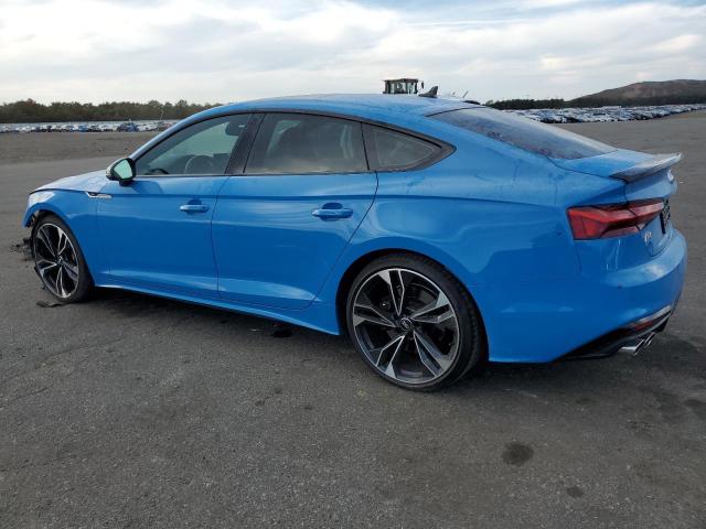 Photo 2 from auction – 2021 AUDI S5 PREMIUM with VIN WAUC4CF57MA005716