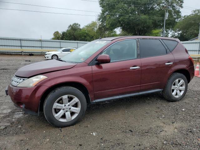 NISSAN MURANO SL 2007 with VIN JN8AZ08T77W509913 - Photo from auction
