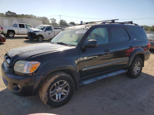 TOYOTA SEQUOIA SR 2006 with VIN 5TDZT34A76S283926 - Photo from auction