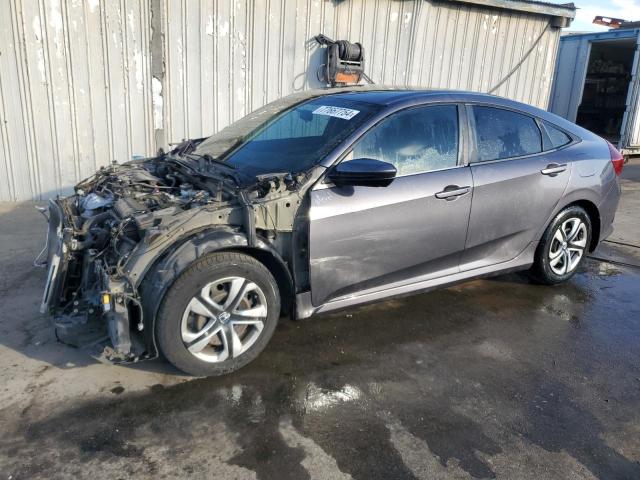 HONDA CIVIC LX 2017 with VIN 2HGFC2F53HH552357 - Photo from auction