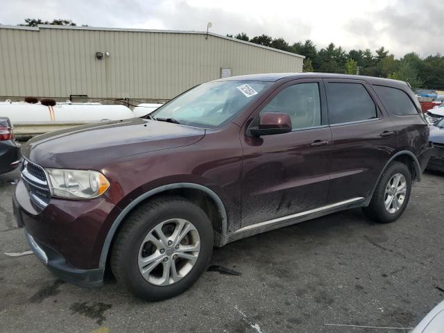 DODGE DURANGO SX 2012 with VIN 1C4RDJAGXCC144767 - Photo from auction