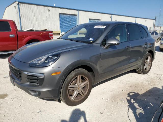 PORSCHE CAYENNE 2016 with VIN WP1AA2A26GKA08694 - Photo from auction