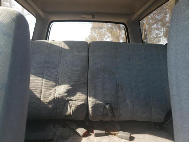 Photo 10 from auction – 2000 TOYOTA 4RUNNER with VIN JT3GM84R4Y0054041