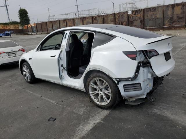 Photo 2 from auction – 2020 TESLA MODEL Y with VIN 5YJYGDEE8LF026202