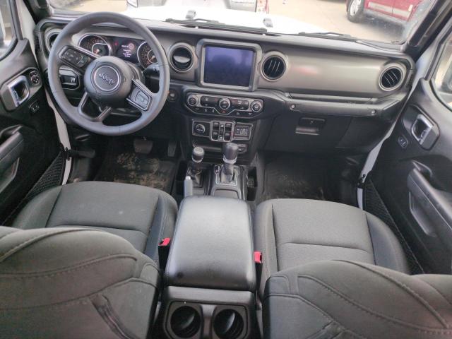 Photo 8 from auction – 2023 JEEP GLADIATOR with VIN 1C6HJTAG4PL510381