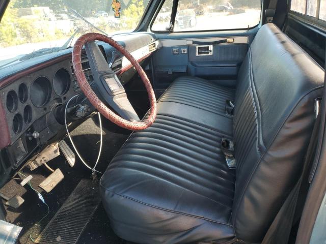 Photo 7 from auction – 1985 GMC C1500 with VIN 1GTDC14H8FJ512512
