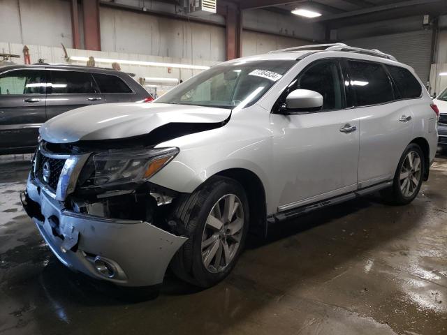 NISSAN PATHFINDER 2015 with VIN 5N1AR2MM4FC606620 - Photo from auction