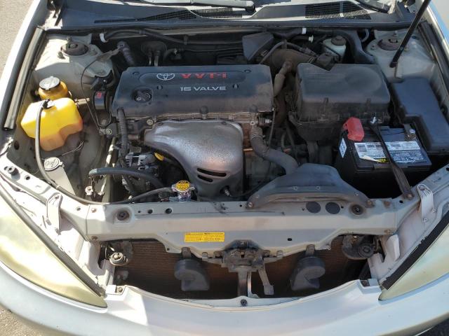 Photo 11 from auction – 2004 TOYOTA CAMRY LE with VIN JTDBE32K340297068