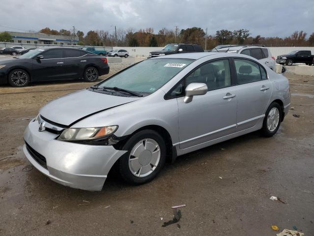 HONDA CIVIC HYBR 2008 with VIN JHMFA36208S018806 - Photo from auction