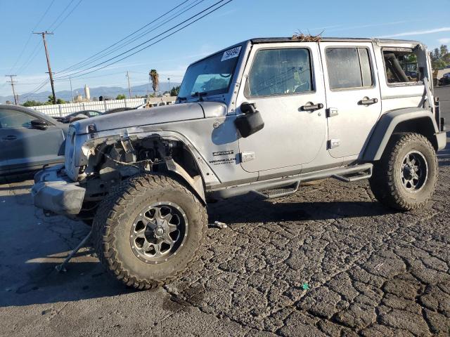 Photo 1 from auction – 2016 JEEP WRANGLER U with VIN 1C4BJWDGXGL169936