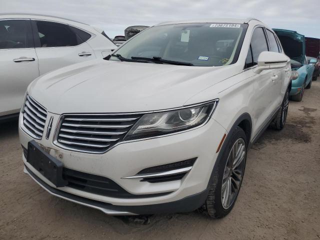 LINCOLN MKC 2015 with VIN 5LMTJ2AH8FUJ46537 - Photo from auction