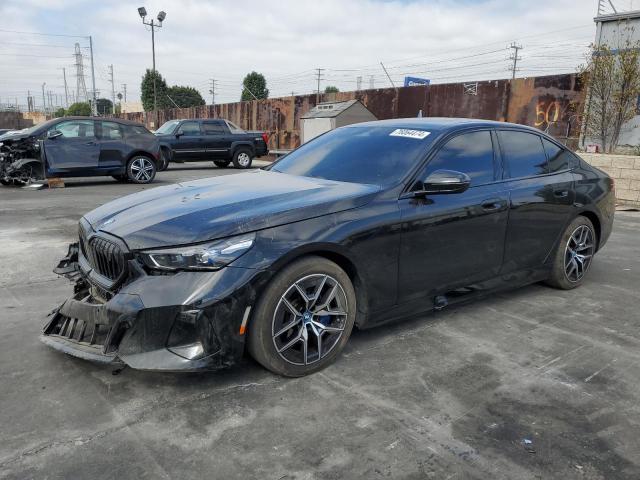 BMW I5 EDRIVE 2024 with VIN WBY33FK01RCR58515 - Photo from auction