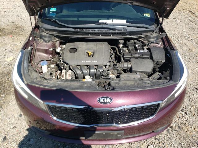 Photo 11 from auction – 2017 KIA FORTE LX with VIN 3KPFK4A70HE090891