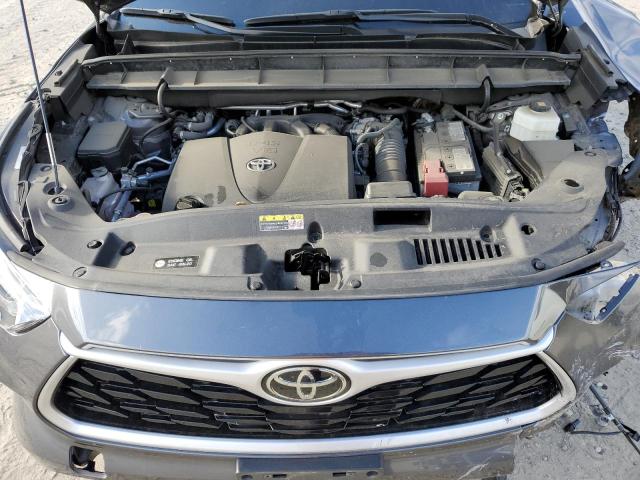 Photo 12 from auction – 2021 TOYOTA HIGHLANDER with VIN 5TDHZRBH2MS534295