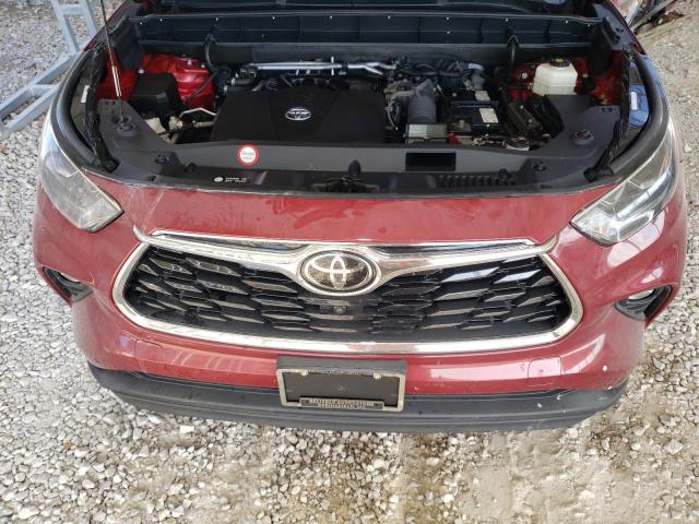 Photo 12 from auction – 2020 TOYOTA HIGHLANDER with VIN 5TDDZRBH7LS044027