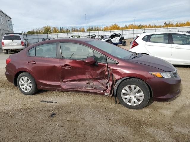 Photo 4 from auction – 2012 HONDA CIVIC LX with VIN 2HGFB2F44CH055434