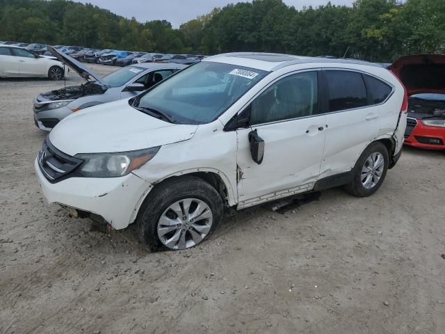 Photo 1 from auction – 2013 HONDA CR-V EXL with VIN 5J6RM4H79DL016992